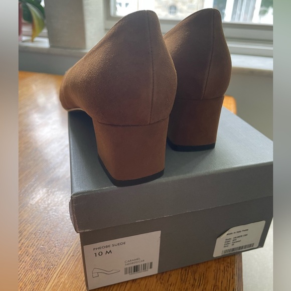 Aquatalia Phoebe Suede Heel - Picture 4 of 6